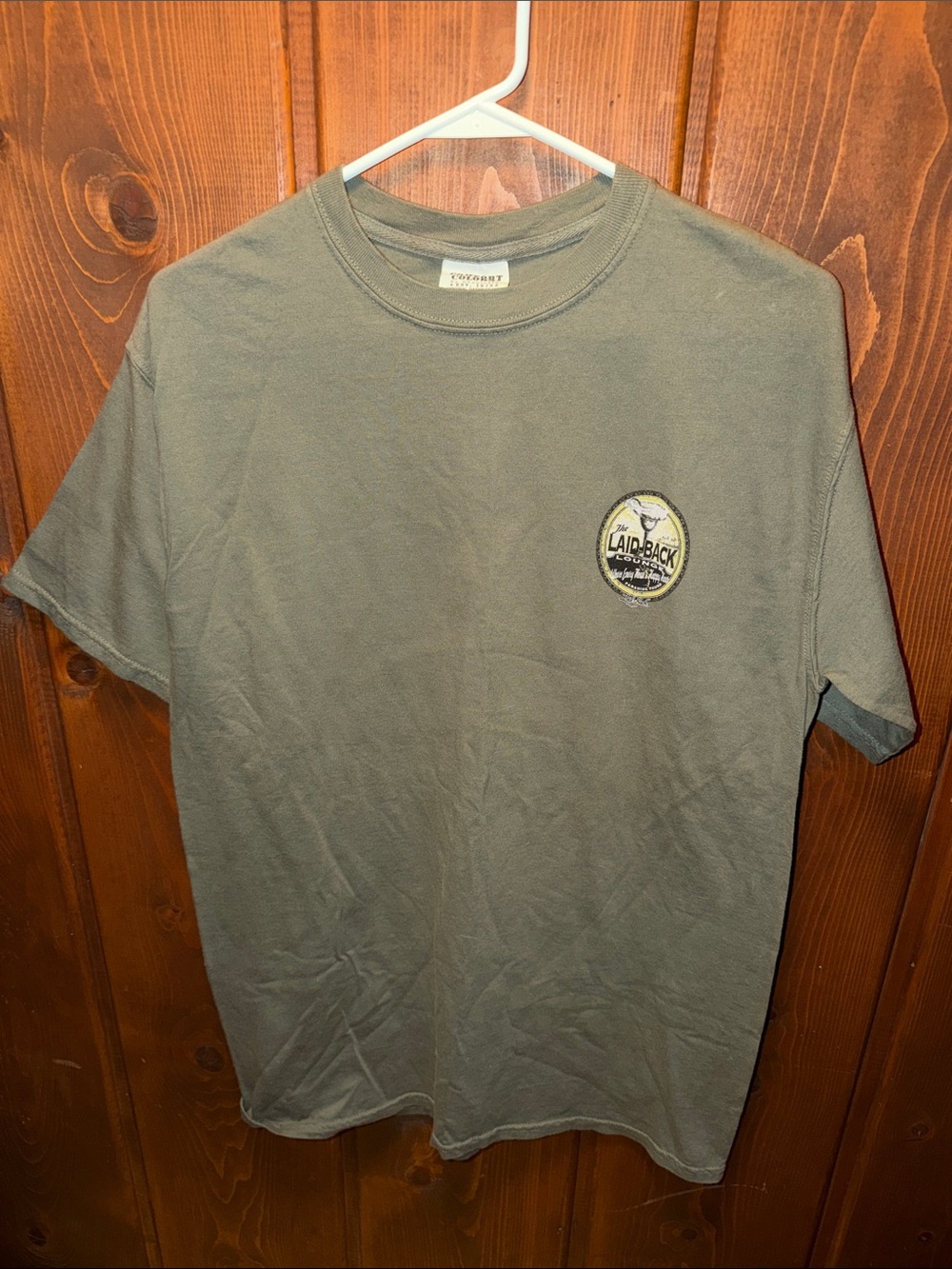 Comfort Colors Olive Green Short Sleeve Tee Laidback Lounge